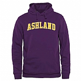 Men's Ashland Eagles Everyday Pullover Hoodie - Purple,baseball caps,new era cap wholesale,wholesale hats